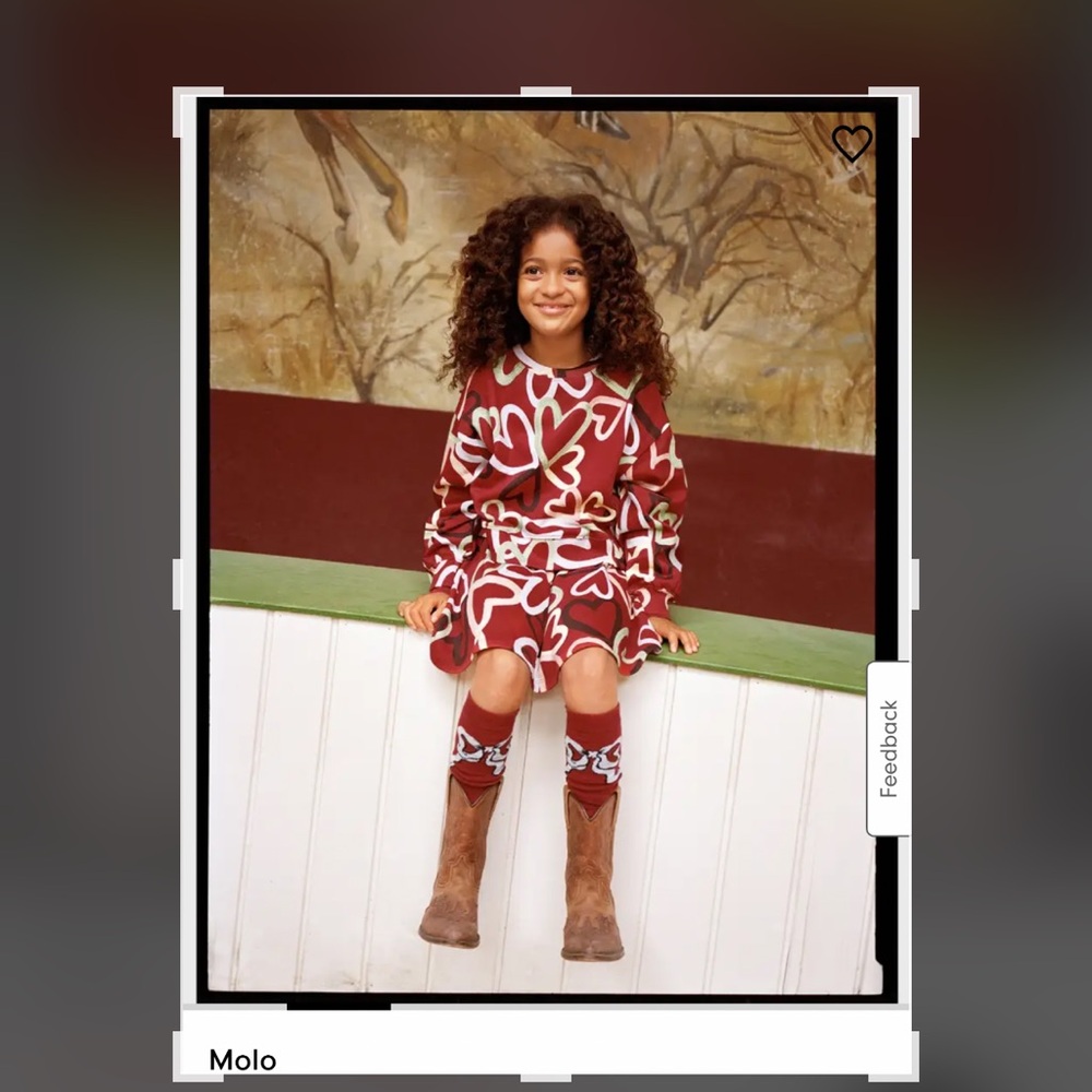 Molo Miki Sweatshirt‎ & Barbera Skirt Set